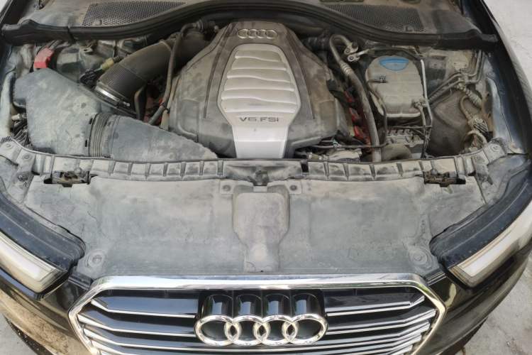 Used Audi A6L 2016 30 FSI Comfort Version Engine Bay