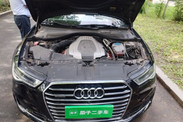 Used Audi A6L 2016 50 TFSI quattro Luxury Edition Engine Bay