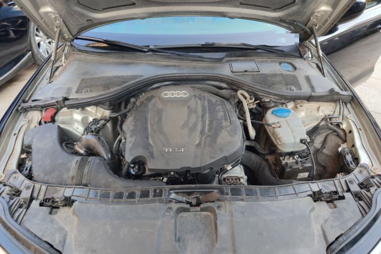 Used Audi A6L 2016 TFSI Sport Edition Engine Bay