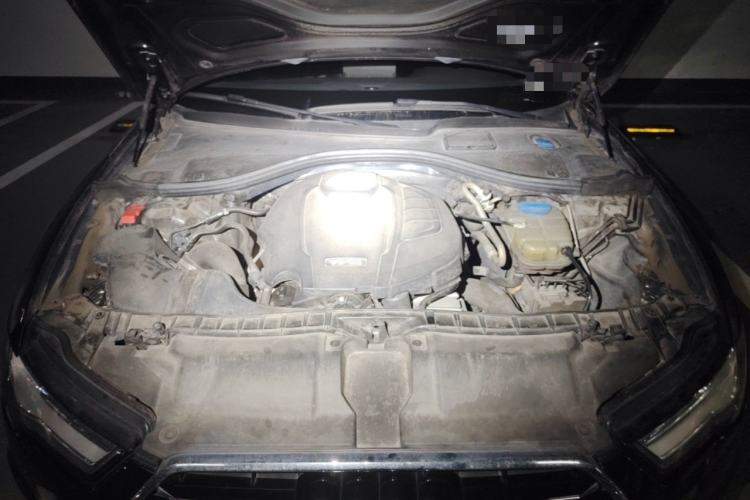 Used Audi A6L 2016 TFSI Technology Edition Engine Bay