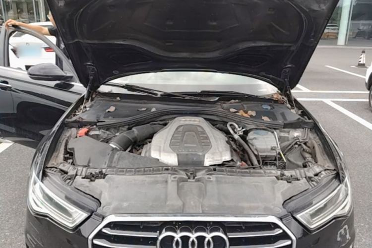 Used Audi A6L 2016 50 TFSI quattro Luxury Edition Engine Bay