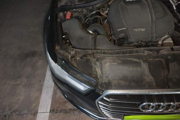 Used Audi A6L 2016 TFSI Comfort Model Engine Bay Right