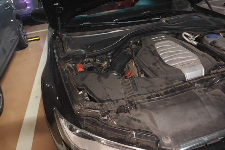 Used Audi A6L 2016 30 FSI Technology Model Engine Bay Right