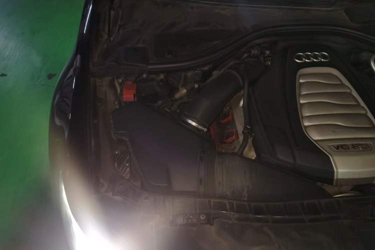 Used Audi A6L 2016 30 FSI Technology Model Engine Bay Right