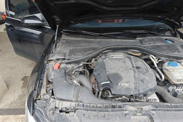Used Audi A6L 2016 TFSI Sport Edition Engine Bay Right