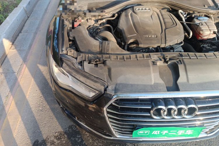 Used Audi A6L 2016 TFSI Technology Edition Engine Bay Right