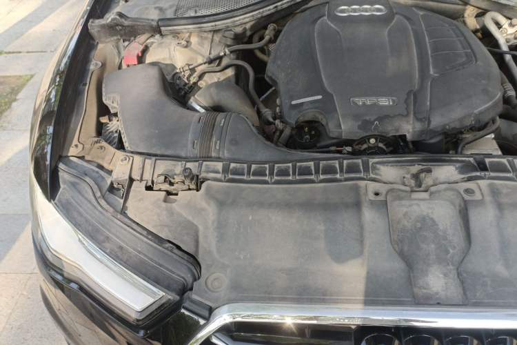 Used Audi A6L 2016 TFSI Technology Edition Engine Bay Right