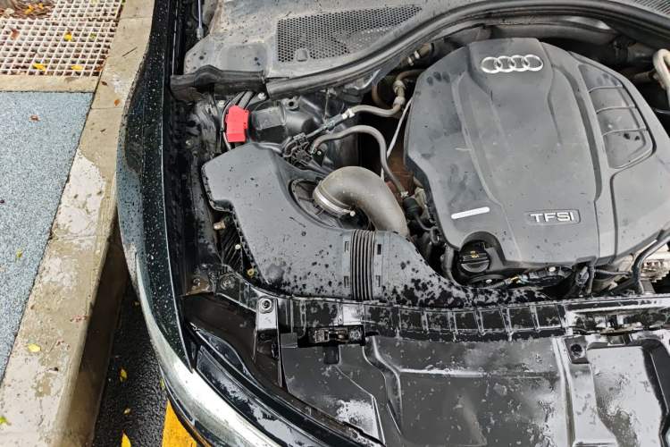 Used Audi A6L 2016 TFSI Technology Edition Engine Bay Right