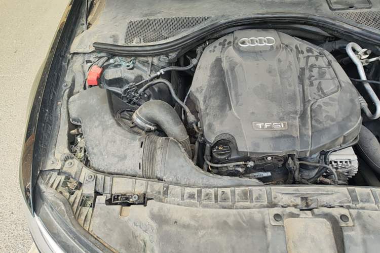 Used Audi A6L 2016 TFSI Comfort Model Engine Bay Right