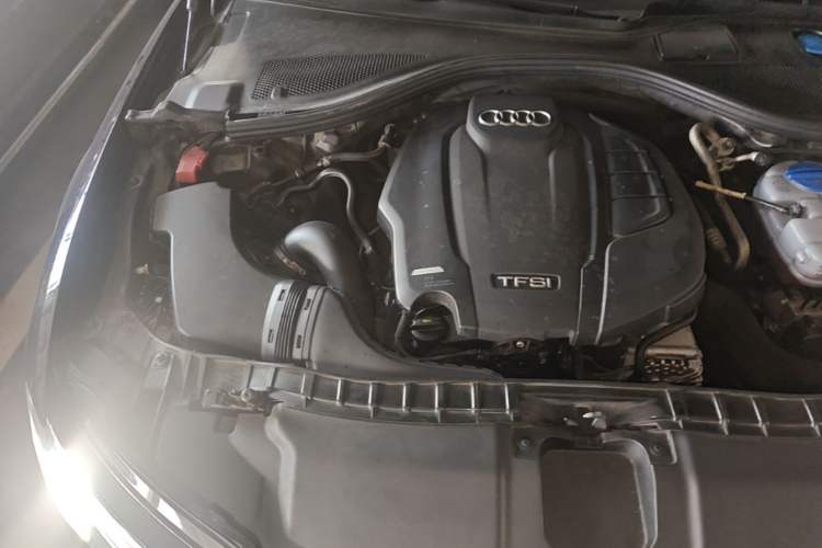 Used Audi A6L 2016 TFSI Technology Edition Engine Bay Right