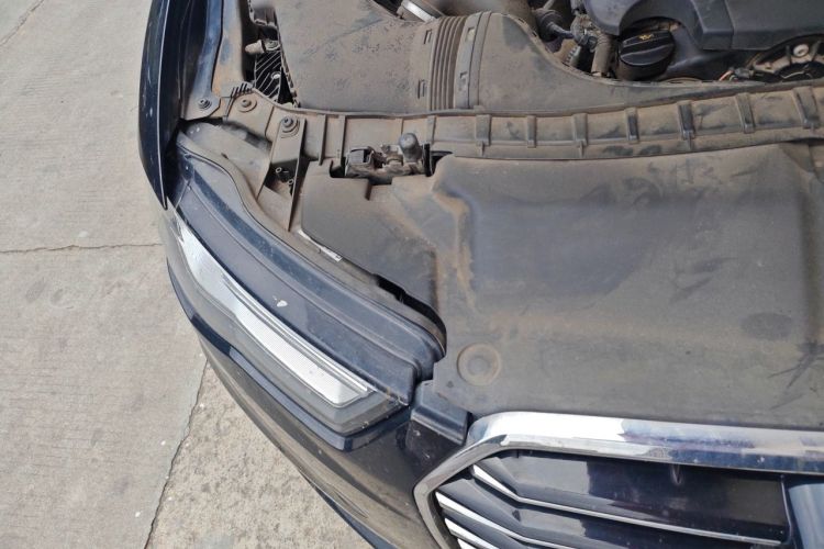 Used Audi A6L 2016 TFSI Technology Edition Engine Bay Right