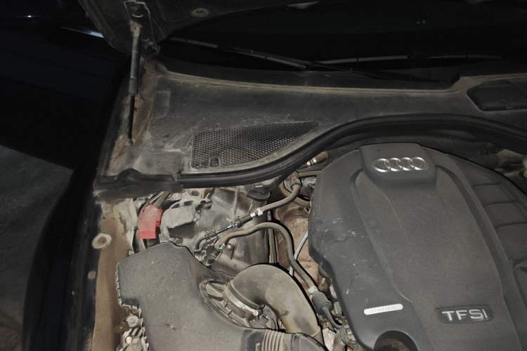 Used Audi A6L 2016 TFSI Sport Edition Engine Bay Right