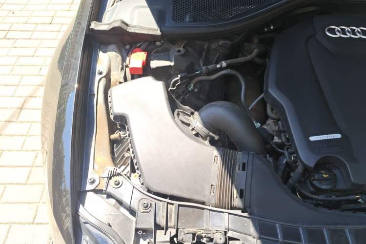 Used Audi A6L 2016 TFSI Technology Edition Engine Bay Right
