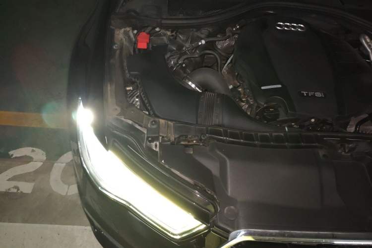 Used Audi A6L 2016 TFSI Technology Edition Engine Bay Right