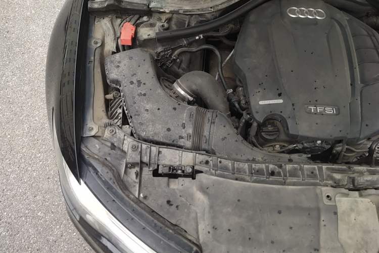 Used Audi A6L 2016 TFSI Comfort Model Engine Bay Right