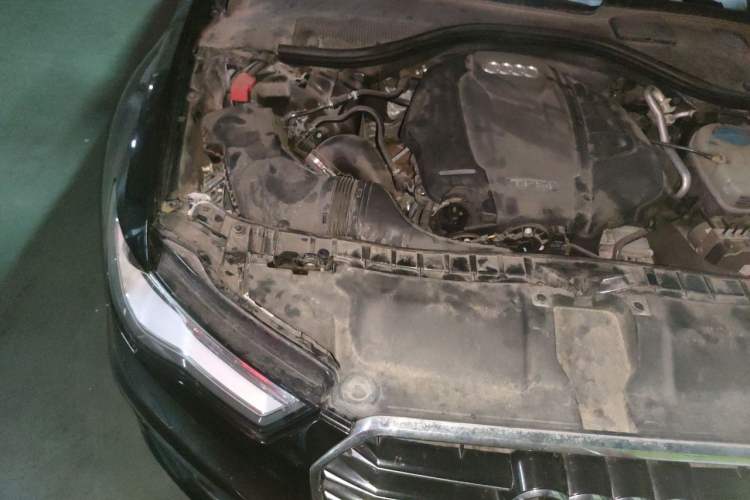 Used Audi A6L 2016 TFSI Comfort Model Engine Bay Right