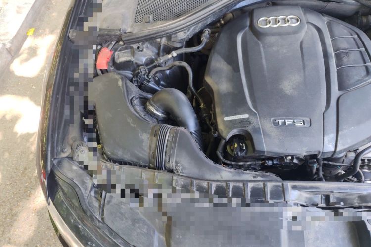 Used Audi A6L 2016 TFSI Technology Edition Engine Bay Right