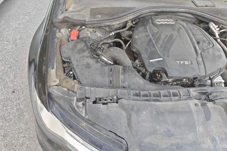 Used Audi A6L 2016 TFSI Technology Edition Engine Bay Right