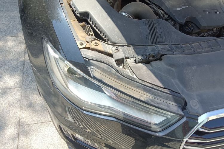 Used Audi A6L 2016 TFSI Comfort Model Engine Bay Right