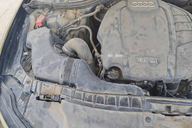 Used Audi A6L 2016 TFSI Comfort Model Engine Bay Right