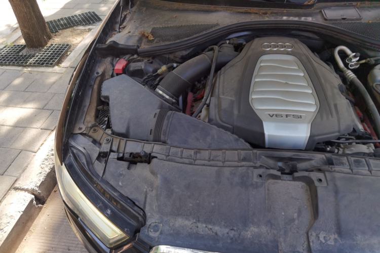 Used Audi A6L 2016 30 FSI Technology Model Engine Bay Right