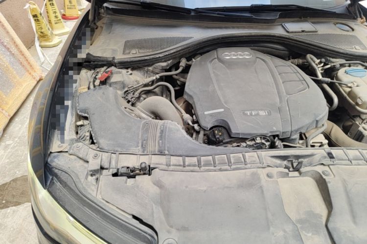 Used Audi A6L 2016 TFSI Technology Edition Engine Bay Right