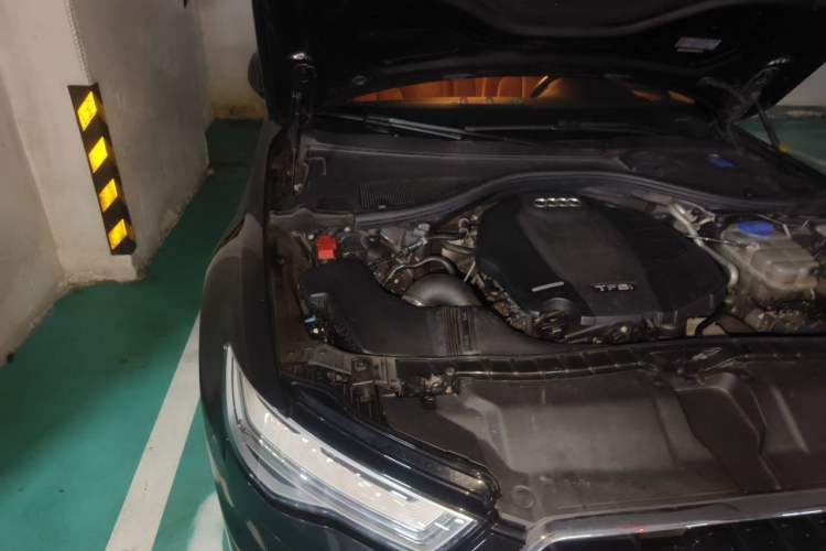 Used Audi A6L 2016 TFSI Sport Edition Engine Bay Right