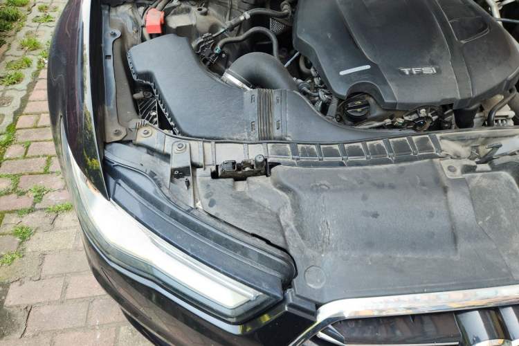 Used Audi A6L 2016 TFSI Comfort Model Engine Bay Right