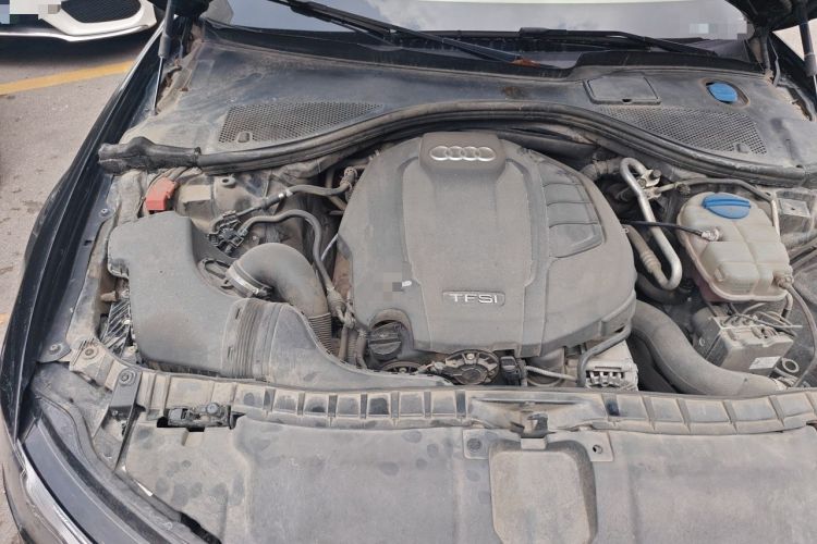 Used Audi A6L 2016 TFSI Technology Edition Engine Bay Right