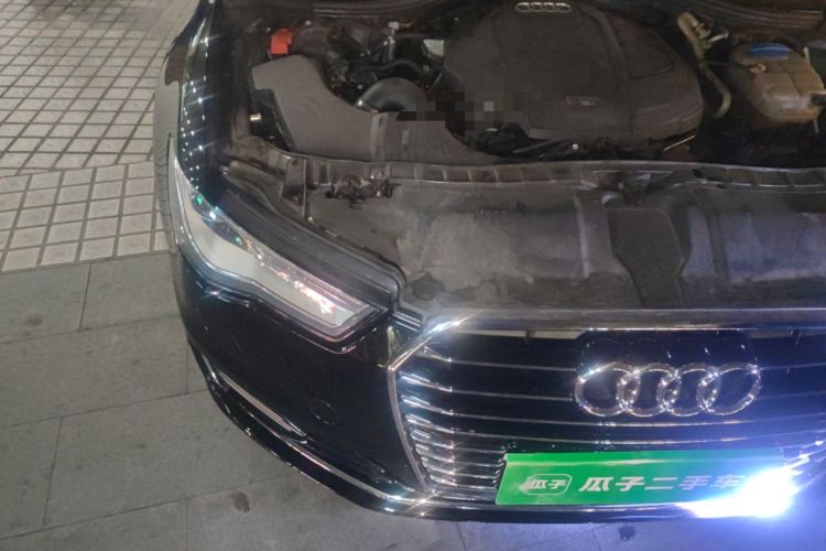 Used Audi A6L 2016 TFSI Comfort Model Engine Bay Right