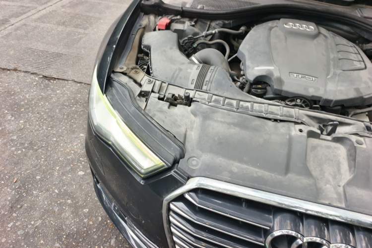 Used Audi A6L 2016 TFSI Technology Edition Engine Bay Right