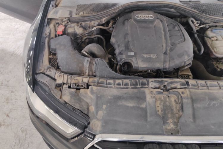Used Audi A6L 2016 TFSI Technology Edition Engine Bay Right