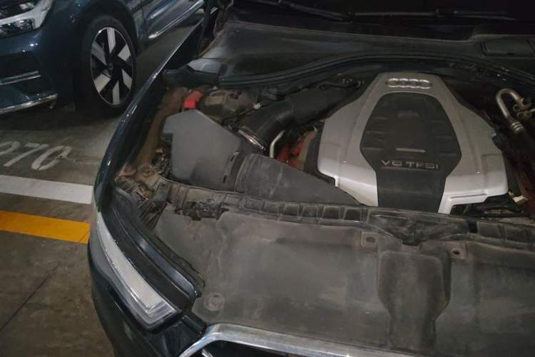 Used Audi A6L 2016 45 TFSI quattro Sport Edition Engine Bay Right