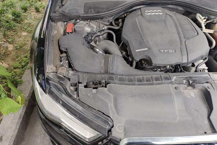 Used Audi A6L 2016 TFSI Technology Edition Engine Bay Right