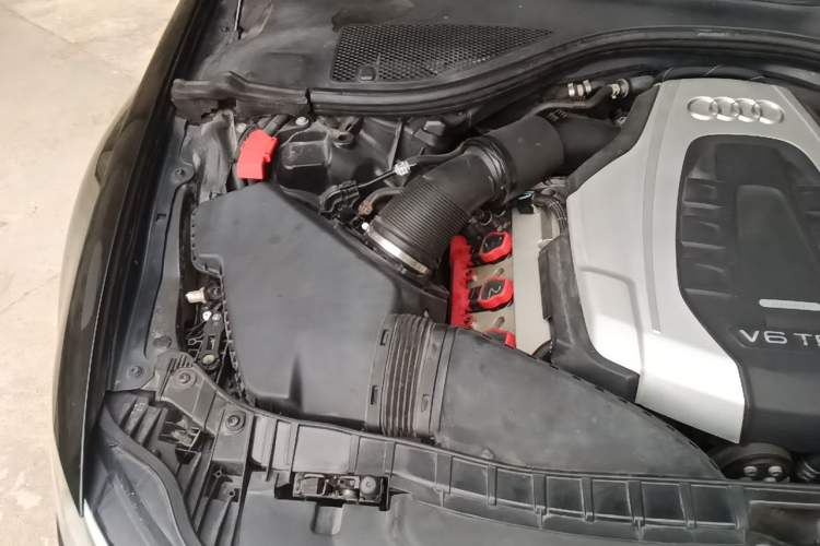 Used Audi A6L 2016 45 TFSI quattro Sport Edition Engine Bay Right