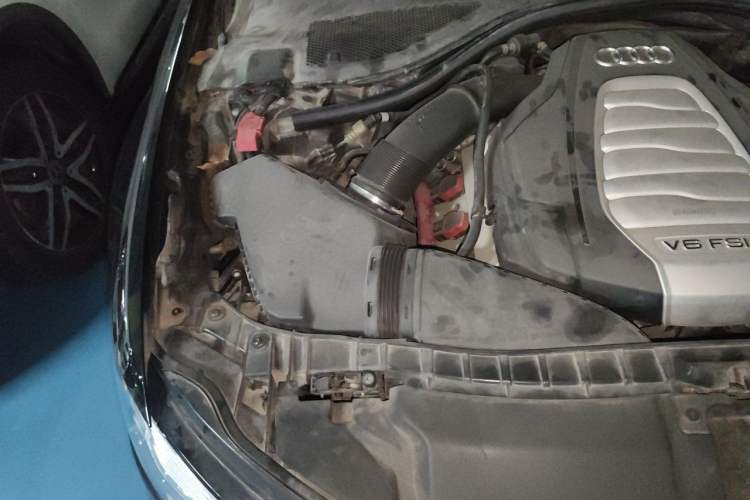 Used Audi A6L 2016 30 FSI Technology Model Engine Bay Right