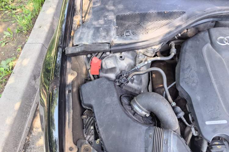 Used Audi A6L 2016 TFSI Comfort Model Engine Bay Right