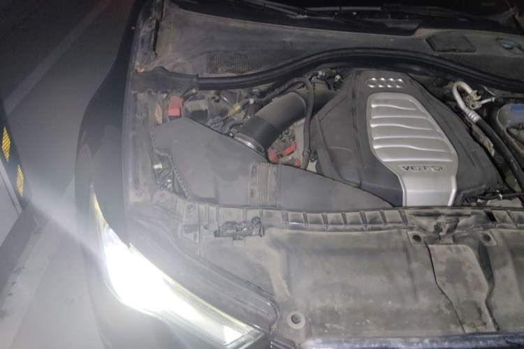 Used Audi A6L 2016 30 FSI Technology Model Engine Bay Right