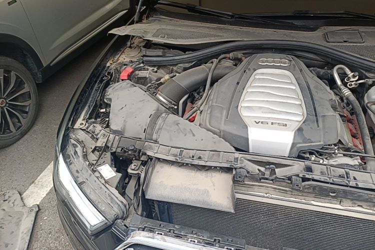 Used Audi A6L 2016 30 FSI Technology Model Engine Bay Right
