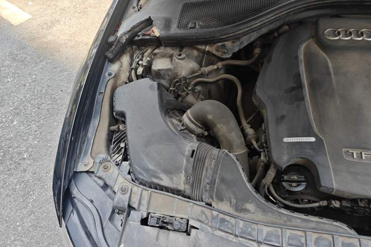 Used Audi A6L 2016 TFSI Technology Edition Engine Bay Right