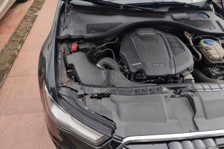 Used Audi A6L 2016 TFSI Technology Edition Engine Bay Right