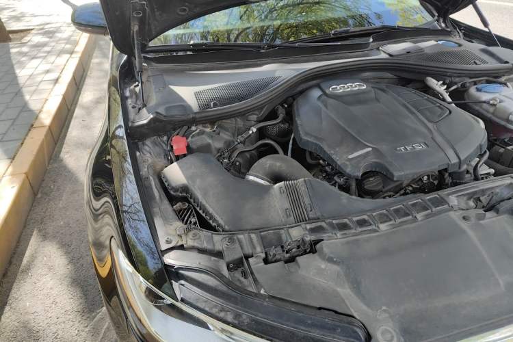 Used Audi A6L 2016 TFSI Technology Edition Engine Bay Right