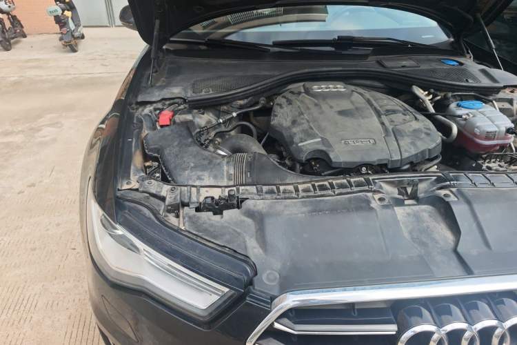 Used Audi A6L 2016 TFSI Technology Edition Engine Bay Right