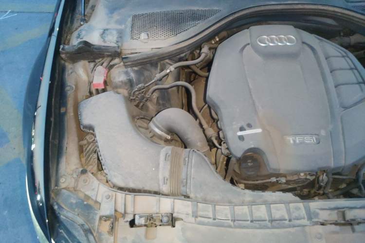 Used Audi A6L 2016 TFSI Technology Edition Engine Bay Right
