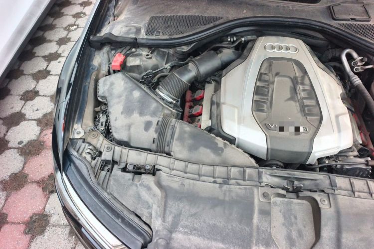 Used Audi A6L 2016 45 TFSI quattro Sport Edition Engine Bay Right