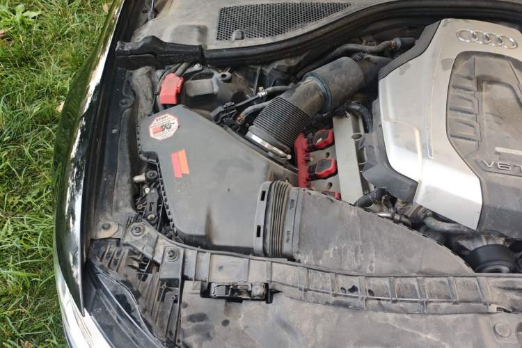 Used Audi A6L 2016 50 TFSI quattro Luxury Edition Engine Bay Right