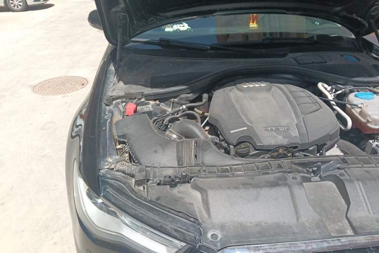 Used Audi A6L 2016 TFSI Technology Edition Engine Bay Right