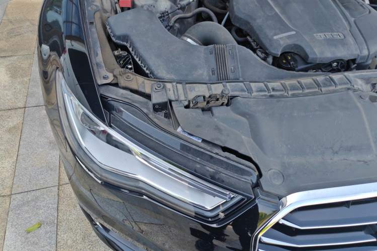 Used Audi A6L 2016 TFSI Technology Edition Engine Bay Right