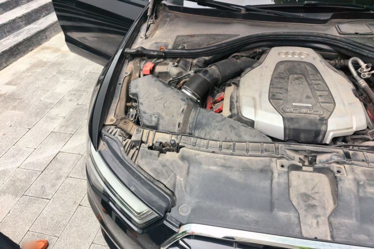 Used Audi A6L 2016 45 TFSI quattro Sport Edition Engine Bay Right