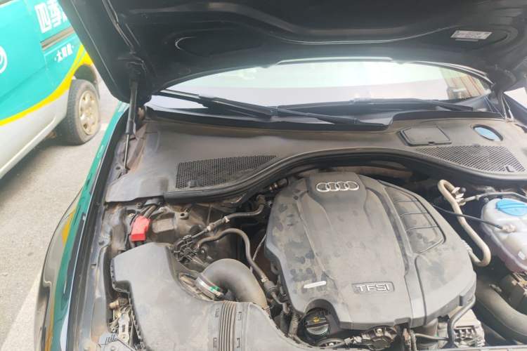 Used Audi A6L 2016 TFSI Sport Edition Engine Bay Right